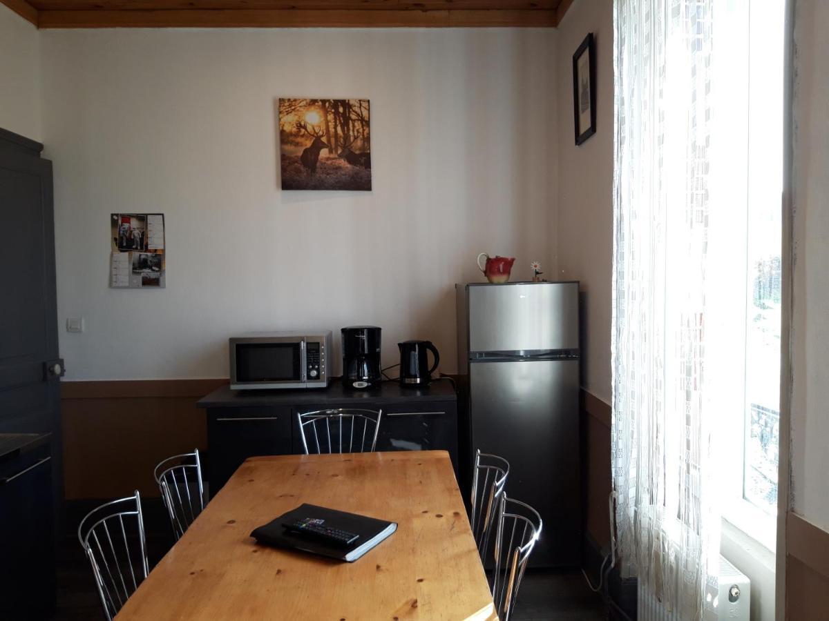 Les Buissonnets Apartment Saint-Honore-les-Bains Exterior photo