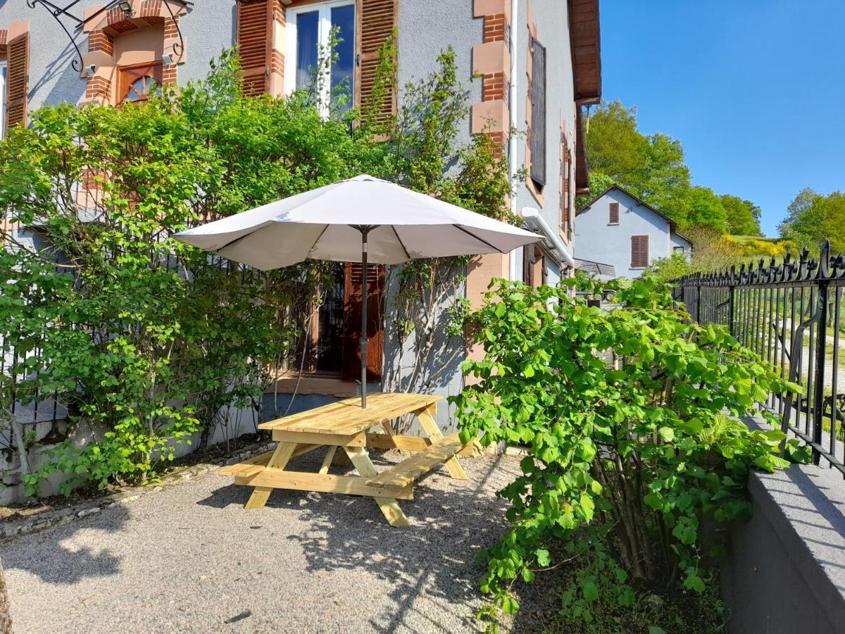 Les Buissonnets Apartment Saint-Honore-les-Bains Exterior photo